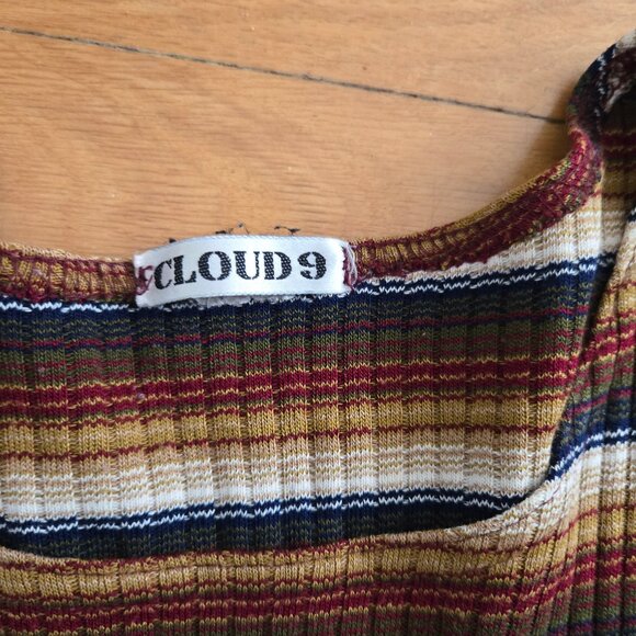 Cloud Nine Vintage 70's striped top - Picture 3 of 7